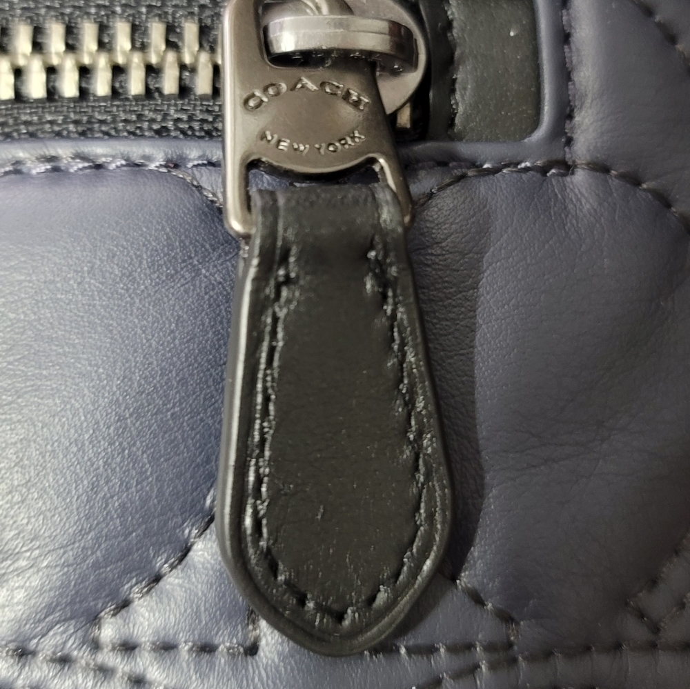 💥 Coach Signature Leather Designer BACKPAC bag - Picture 10 of 11